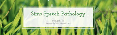 Speech Pathology